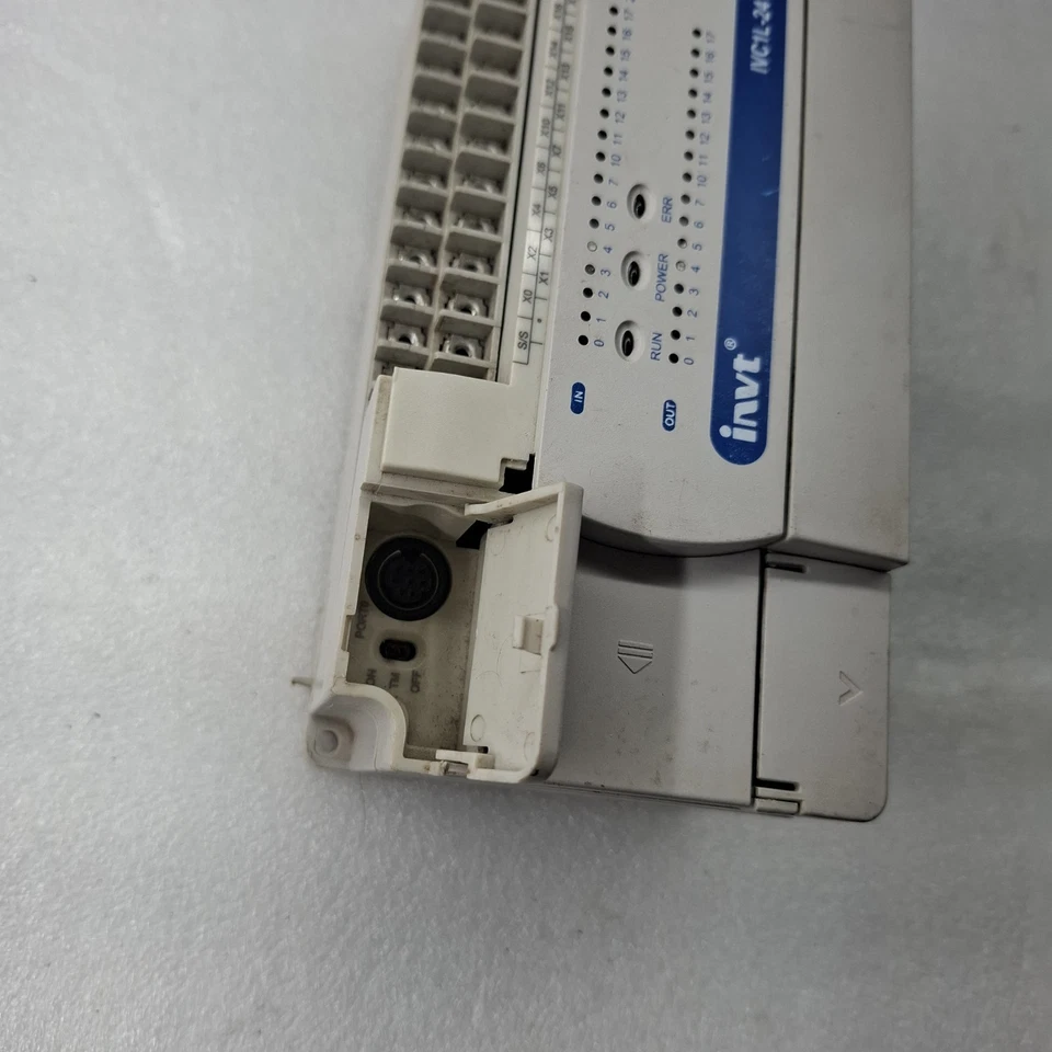 INVT PLC CONTROLLER IVC1L-2416MAT USED WORKING IVC1L2416MAT FAST SHIP